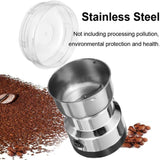 Coffee Machines & Accessories: Electric Coffee Grinder Grinding Milling Machine Bean Nut Spice Matte Blender AU