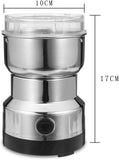 Coffee Machines & Accessories: Electric Coffee Grinder Grinding Milling Machine Bean Nut Spice Matte Blender AU