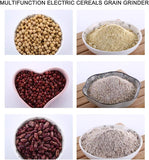 Coffee Machines & Accessories: Electric Coffee Grinder Grinding Milling Machine Bean Nut Spice Matte Blender AU