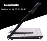 Office Supplies: Professional Heavy Duty A4 To B7 Paper Cutter Guillotine Trimmer Home Office