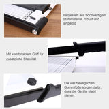 Office Supplies: Professional Heavy Duty A4 To B7 Paper Cutter Guillotine Trimmer Home Office