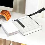 Office Supplies: Professional Heavy Duty A4 To B7 Paper Cutter Guillotine Trimmer Home Office