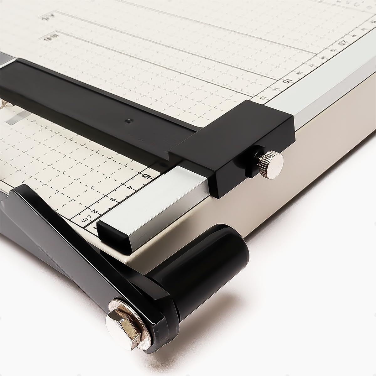 Office Supplies: Professional Heavy Duty A4 To B7 Paper Cutter Guillotine Trimmer Home Office