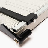 Office Supplies: Professional Heavy Duty A4 To B7 Paper Cutter Guillotine Trimmer Home Office