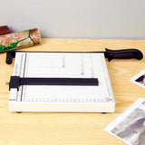 Office Supplies: Professional Heavy Duty A4 To B7 Paper Cutter Guillotine Trimmer Home Office