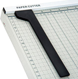 Office Supplies: Professional Heavy Duty A4 To B7 Paper Cutter Guillotine Trimmer Home Office