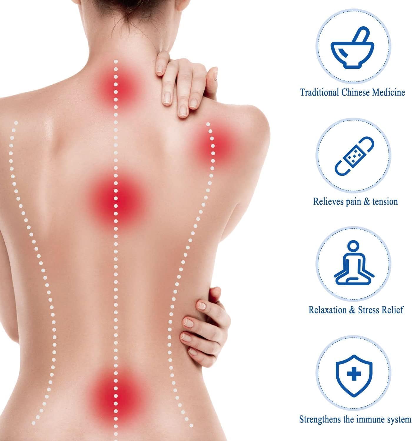 Yoga & Pilates: Blue Massage Acupressure Mat Yoga Sit Lying Mats Pain Stress Soreness Relax AU NEW