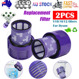 Vacuum Cleaner Accessories: Replacement Filter for Dyson V10 Absolute, V10 Animal, SV12 Detect Vacuum Hepa