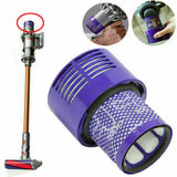 Vacuum Cleaner Accessories: Replacement Filter for Dyson V10 Absolute, V10 Animal, SV12 Detect Vacuum Hepa