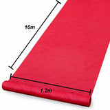 Bath Mats & Rugs: 10M Red Carpet Aisle Runner Awards Night Casino Wedding Party Event Mats Decor