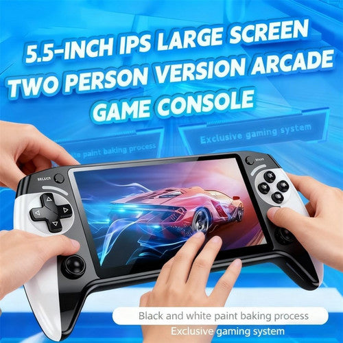 Handheld X9 Retro Game Console 5.5 Inch IPS Screen,Video Games,30000+ Games