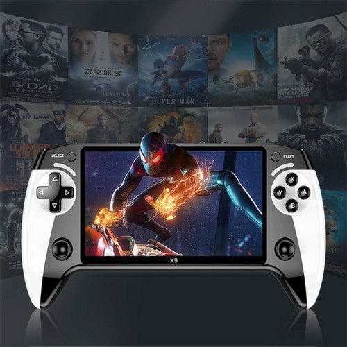 Handheld X9 Retro Game Console 5.5 Inch IPS Screen,Video Games,30000+ Games