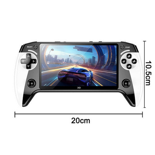 Handheld X9 Retro Game Console 5.5 Inch IPS Screen,Video Games,30000+ Games