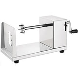 Vegetable Spiral Cutter Potato Twister Tornado Slicer Machine Stainless Steel