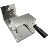 Vegetable Spiral Cutter Potato Twister Tornado Slicer Machine Stainless Steel