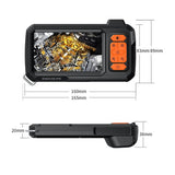 10M 8mm Lens Industrial Endoscope 1080P Digital Borescope Inspection Camera LED Lamp