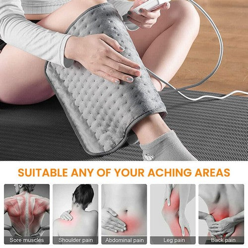 Electric Heat Pad Adjustable Heating Mat Warmer Blanket Back Pain Relief 76x40cm