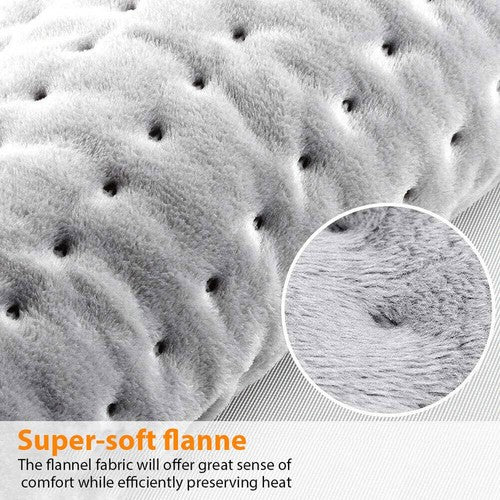 Electric Heat Pad Adjustable Heating Mat Warmer Blanket Back Pain Relief 76x40cm