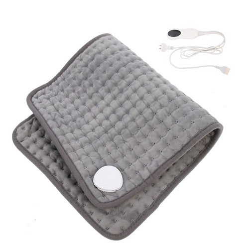 Electric Heat Pad Adjustable Heating Mat Warmer Blanket Back Pain Relief 76x40cm
