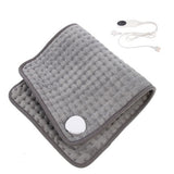 Electric Heat Pad Adjustable Heating Mat Warmer Blanket Back Pain Relief 100x50cm