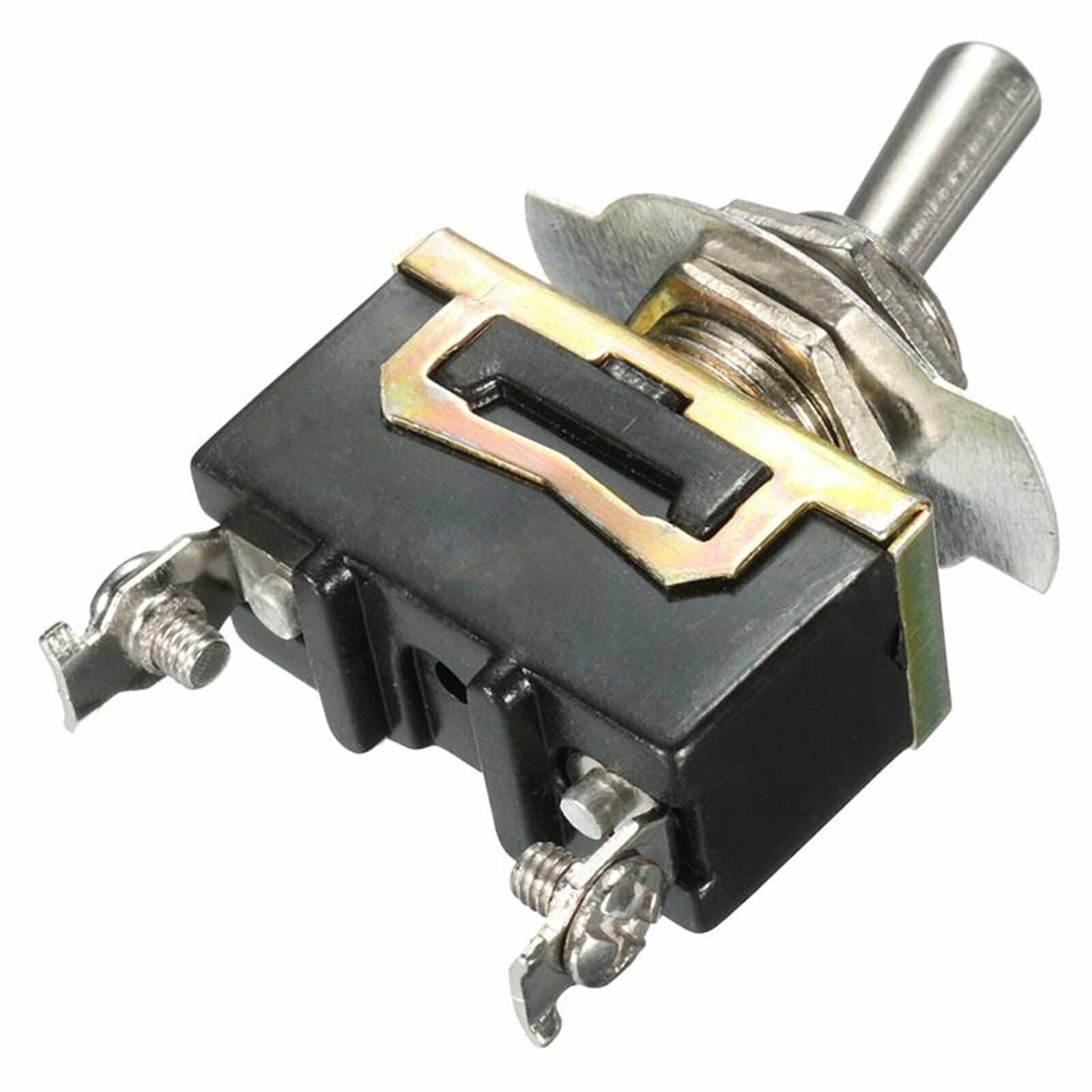 5x Toggle Switch 12V ON OFF Car Flick Dash Light Marine 12 Volt Switches Boat