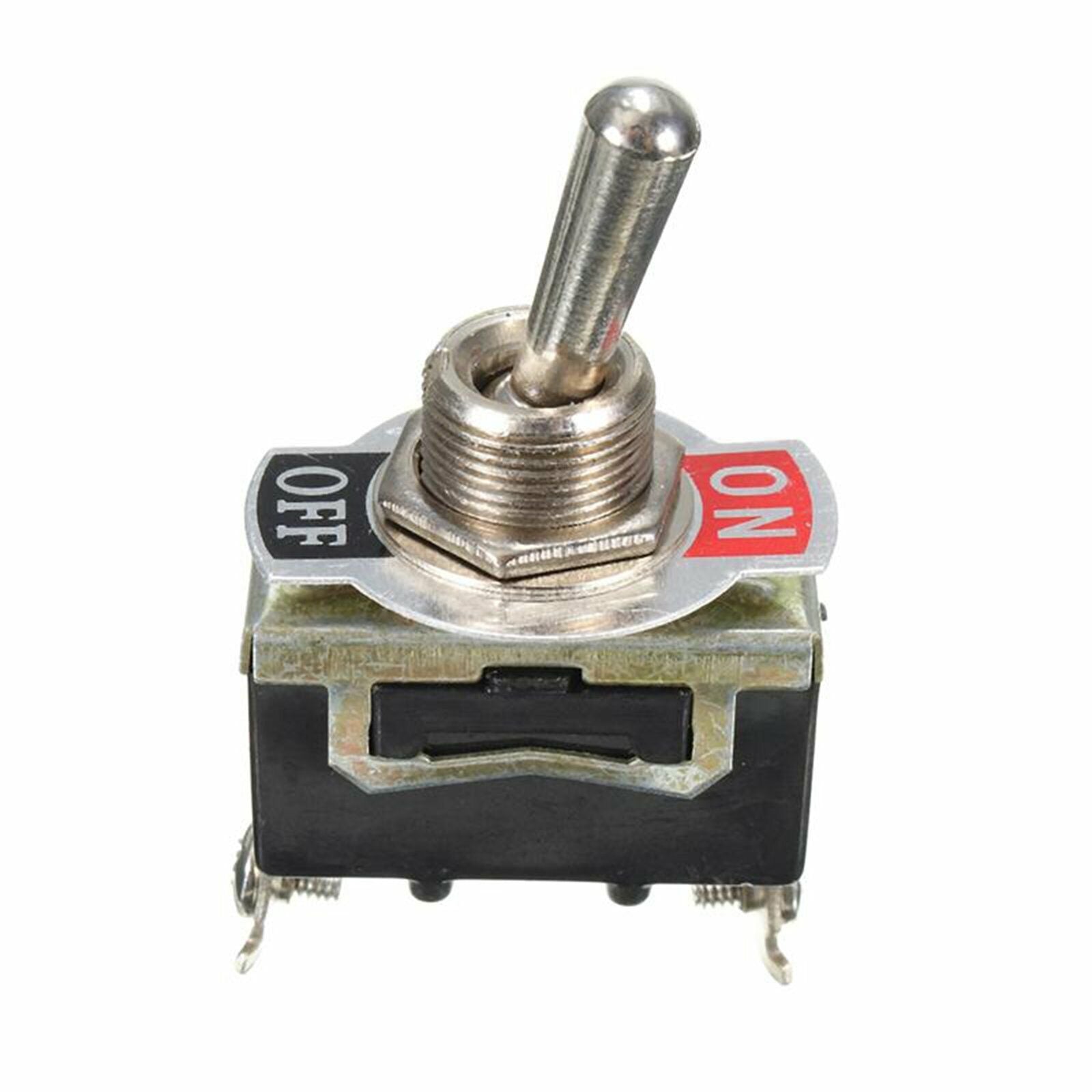 5x Toggle Switch 12V ON OFF Car Flick Dash Light Marine 12 Volt Switches Boat