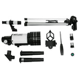 Astronomical Telescope 150x With Tripod Phone Adapter Monocular Moon Observation
