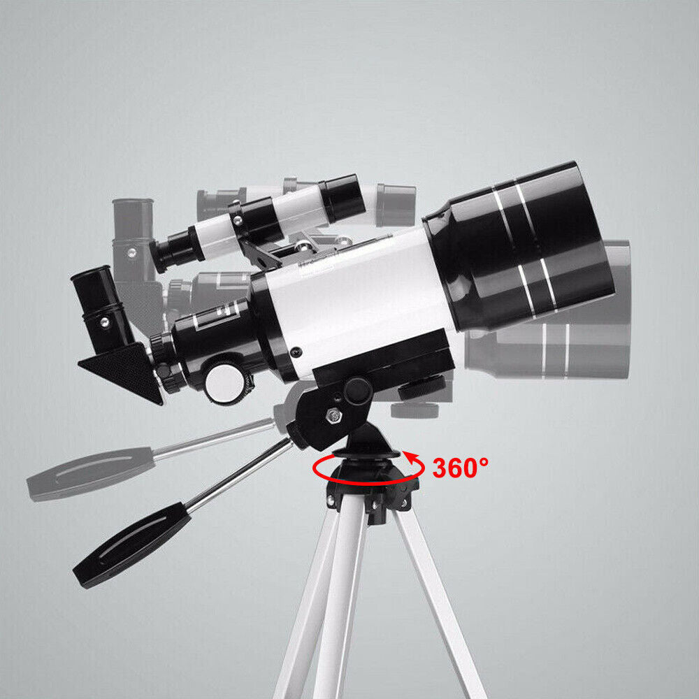 Astronomical Telescope 150x With Tripod Phone Adapter Monocular Moon Observation