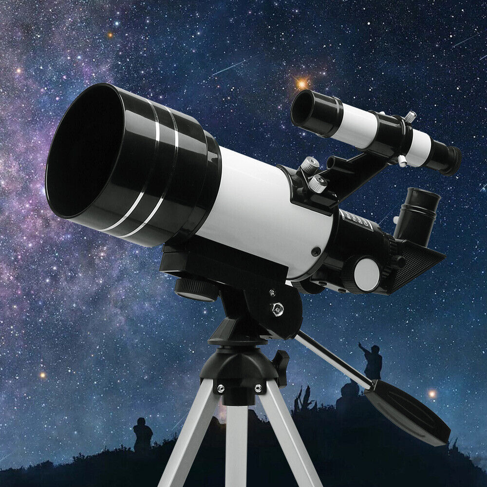 Astronomical Telescope 150x With Tripod Phone Adapter Monocular Moon Observation