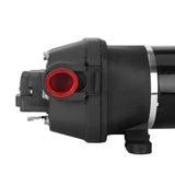 12V Water Pump 17LPM High Pressure Self-Priming for Caravan Camping Boat Marine