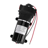 12V Water Pump 17LPM High Pressure Self-Priming for Caravan Camping Boat Marine