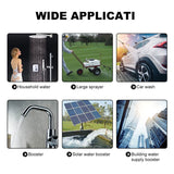 12V Water Pump 17LPM High Pressure Self-Priming for Caravan Camping Boat Marine