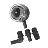 12V Water Pump 17LPM High Pressure Self-Priming for Caravan Camping Boat Marine