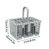 Universal Dishwasher Cutlery Basket Cage Storage for Ariston Hotpoint Indesit AU