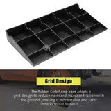 AU Heavy Duty Kerb Curb Ramp Threshold Ramps For Truck Wheelchair Car Motorbike