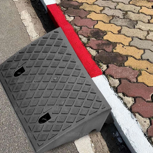 AU Heavy Duty Kerb Curb Ramp Threshold Ramps For Truck Wheelchair Car Motorbike