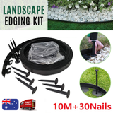 10M Fence Landscape Garden Lawn Edging Border Flexible Plant Grass Barrier
