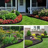 10M Fence Landscape Garden Lawn Edging Border Flexible Plant Grass Barrier