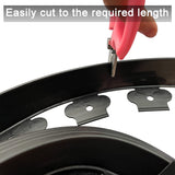 10M Fence Landscape Garden Lawn Edging Border Flexible Plant Grass Barrier