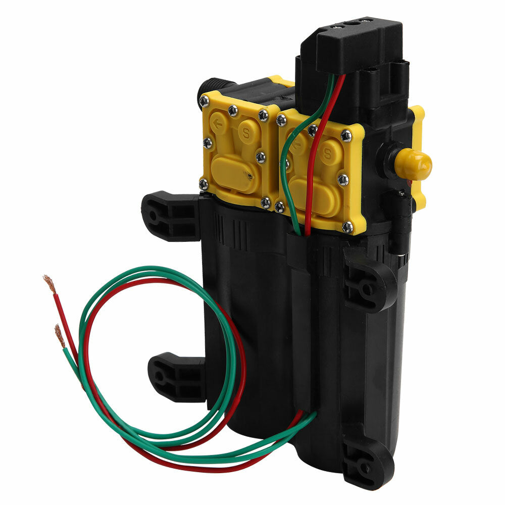12LPM Caravan 12V Water Pump 130PSI High Pressure Self-Priming Camping Boat Farm