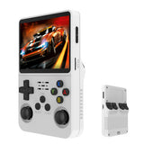 Video Games: White Portable  Retro Handheld Game Console 128GB 10000+ Games Retro Handheld Games
