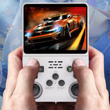 Video Games: White Portable  Retro Handheld Game Console 128GB 10000+ Games Retro Handheld Games