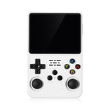 Video Games: White Portable  Retro Handheld Game Console 128GB 10000+ Games Retro Handheld Games