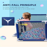 1.8M Large Baby Playpen Safety Gate Kids Toddler Fence Play Activity Center  AU