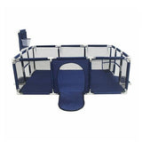 1.8M Large Baby Playpen Safety Gate Kids Toddler Fence Play Activity Center  AU