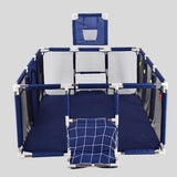 1.8M Large Baby Playpen Safety Gate Kids Toddler Fence Play Activity Center  AU
