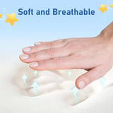 Memory Foam Contour Pillow Cervical Groove Ergonomic Neck Comfort  AU