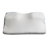 Memory Foam Contour Pillow Cervical Groove Ergonomic Neck Comfort  AU