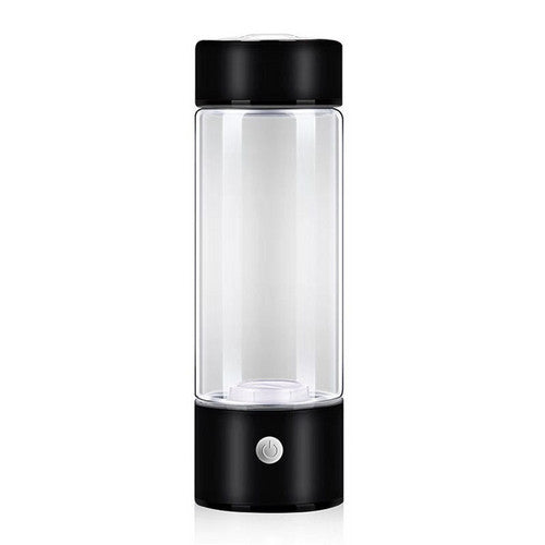 Arts & Crafts: Random Color 420ml Portable Hydrogen Rich Water Bottle Rich Hydrogen Water Generator USB AU
