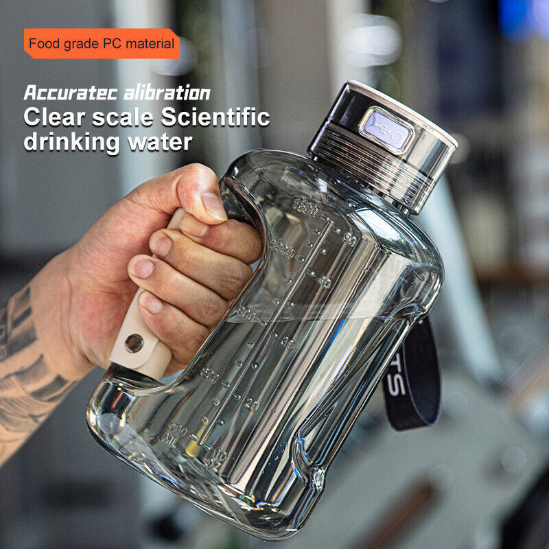 Drinkware: Random Color Hydrogen Water Bottle 1.5L Hydrogen Rich Portable Rich Hydrogen Water Generator